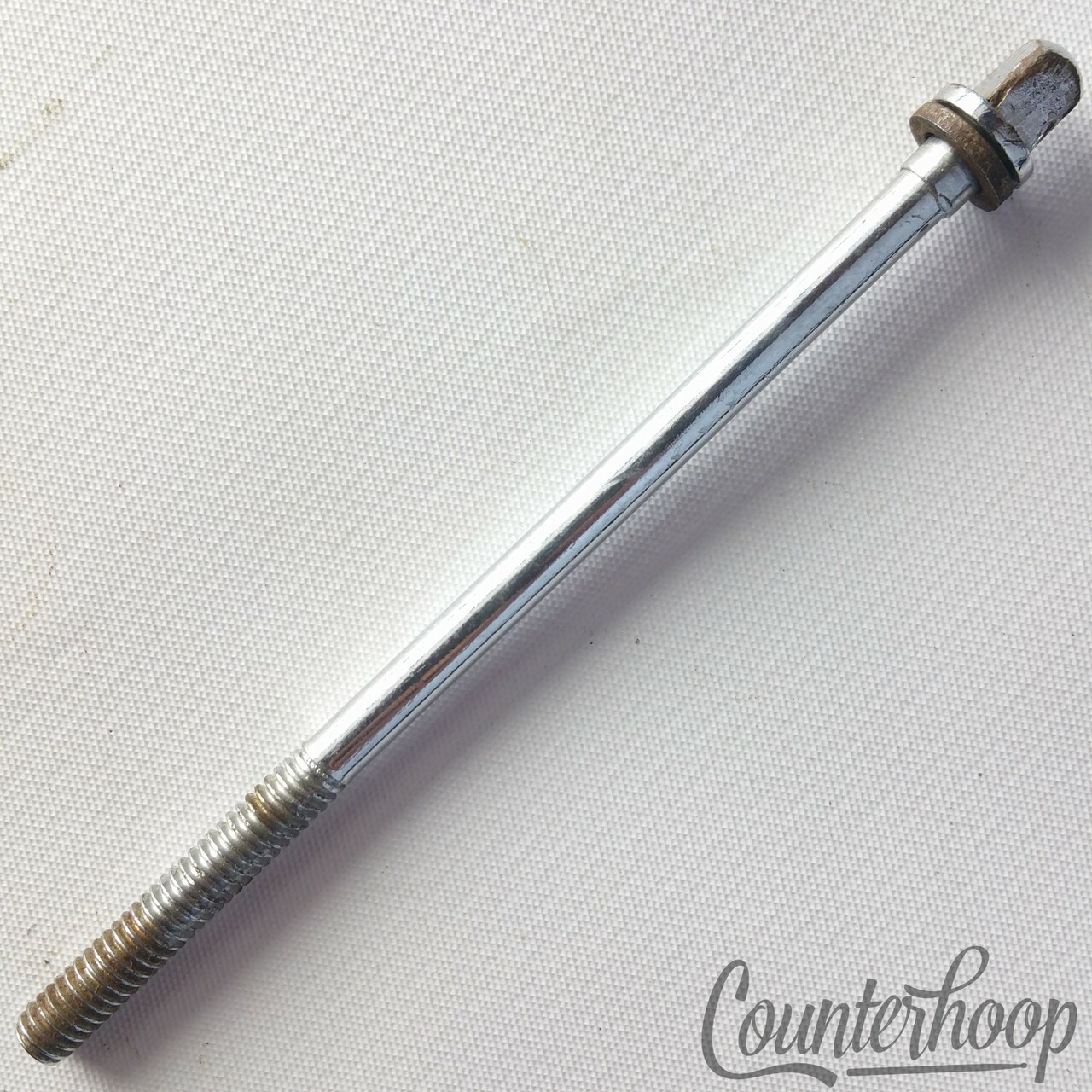 Slingerland Tension T-Rod 4"Floor Tom/Stage Band Drum Chrome Vintage 50s-60s USA — main photograph