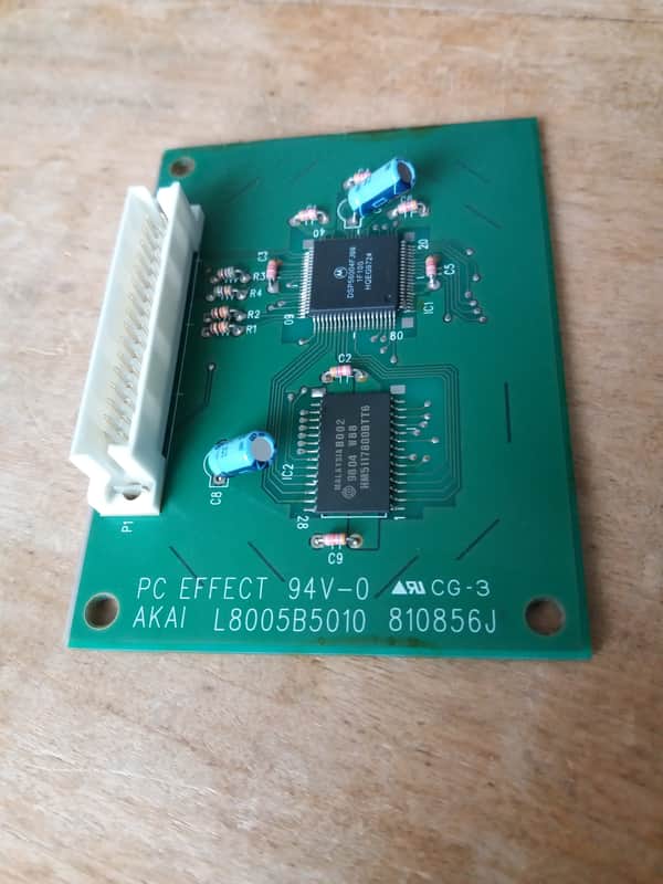 Akai EB-2M PC Effect Expansion Board for DPS12 & DPS12i image 1