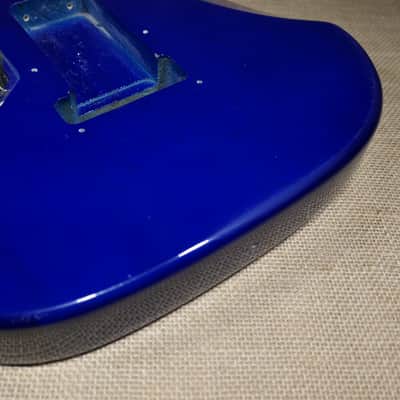 Ibanez Dio GRX70QA 2021 Transparent Blue Burst Body image 5