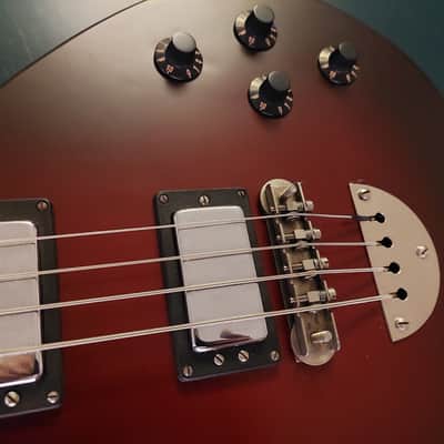 Soviet Bass Guitar Defil Luna 22 Vintage Poland image 15