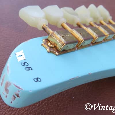 aged RELIC 2018 Gibson Explorer KERRY GREEN Historic Conversion DiMarzio PAFs  7.5# image 22