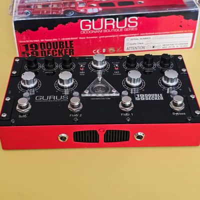 Gurus 1959 Double Decker - Black / Red image 4