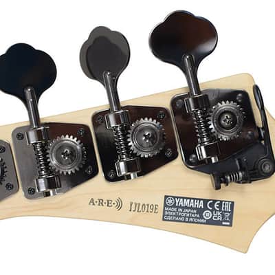 Yamaha Bass Attitude LTD III BL Billy Sheehan image 6