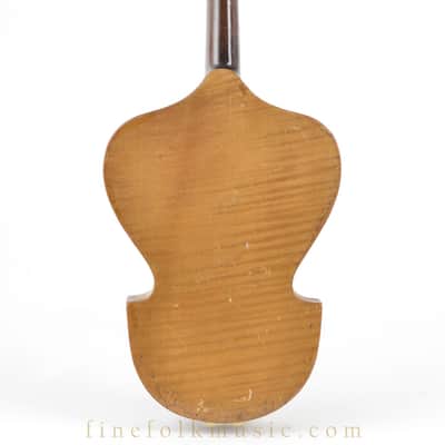 1900s Glaesel Vienna Mandolin for English market image 7