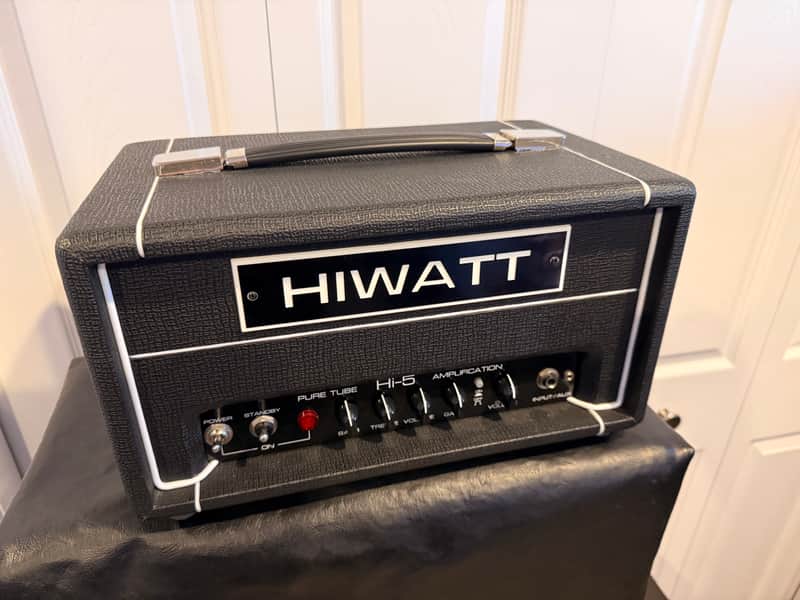 Hiwatt Hi-5 2-Channel 5-Watt Guitar Amp Head image 1