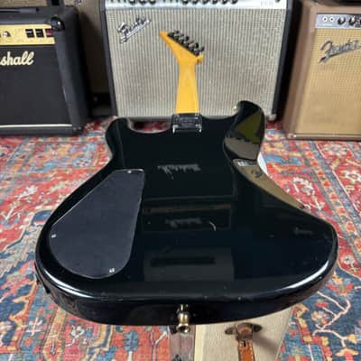 1986 Charvel Model 4 Super Strat by Jackson/Charvel - Black image 14