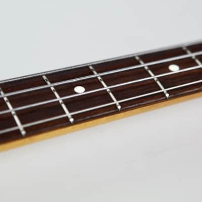 Fender Japan JB62M Pro-Feel Medium Scale Jazz Bass 1993-94 Sonic Blue SBL MIJ image 13