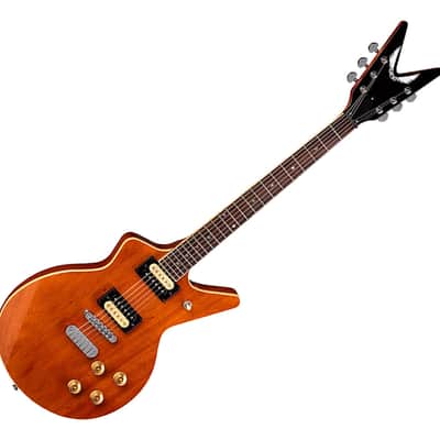 Dean Cadillac 1980 Electric Guitar - Gloss Natural Mahogany - Open Box image 1