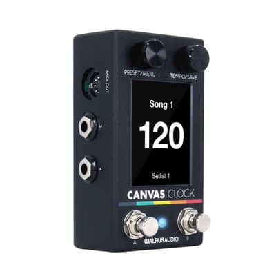 Walrus Audio Canvas Midi Clock Pedal image 6