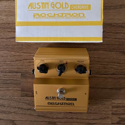 Rocktron Austin Gold Overdrive 2010s - Gold image 2
