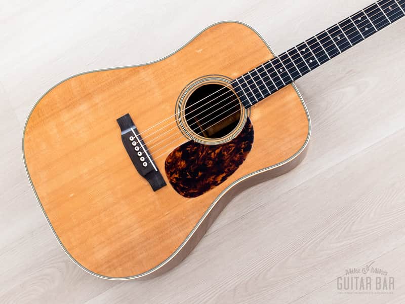 1951 Martin D-28 Vintage Dreadnought Acoustic Guitar, Martin Factory Serviced w/ Case image 1