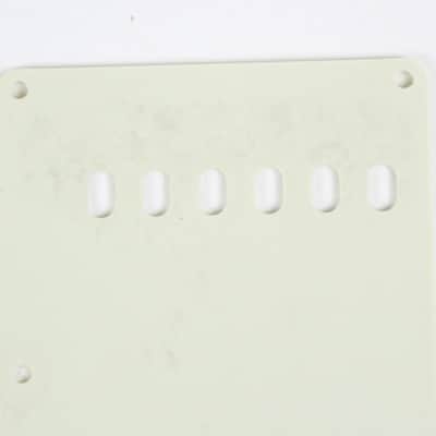 Fender 1960s Reissue Stratocaster Tremolo Mint Green Back COVER Strat image 5
