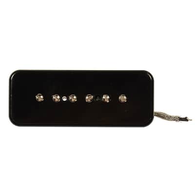 Bare Knuckle Nantucket P90 Bridge Pickup Soapbar Black image 1