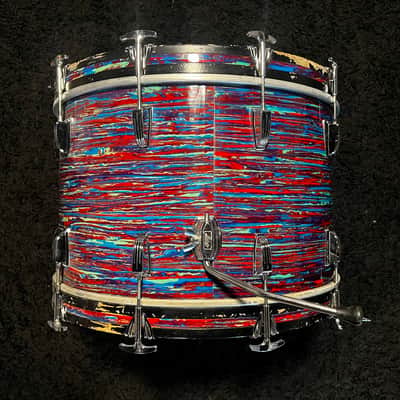1967 Ludwig Super Classic - Psychedelic Red image 8