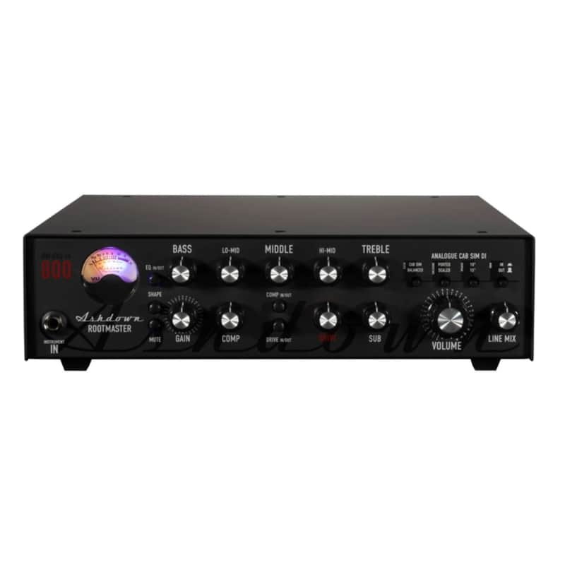 Ashdown Rootmaster RM800 EVO III - 800w Bass Head image 1