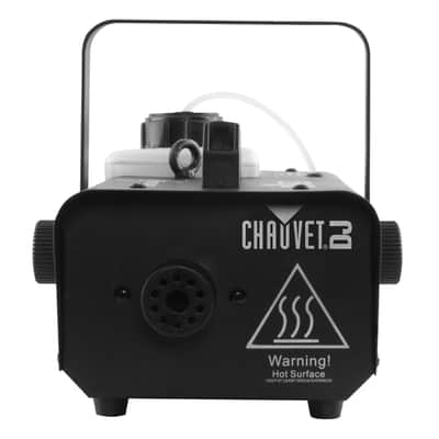 Chauvet DJ Hurricane 1000 Fog Machine w/ Wired & Wireless Remotes + Carry Bag image 7