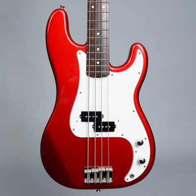 Fender Japan PB Standard Precision Bass 1996 - Candy Apple Red image 1