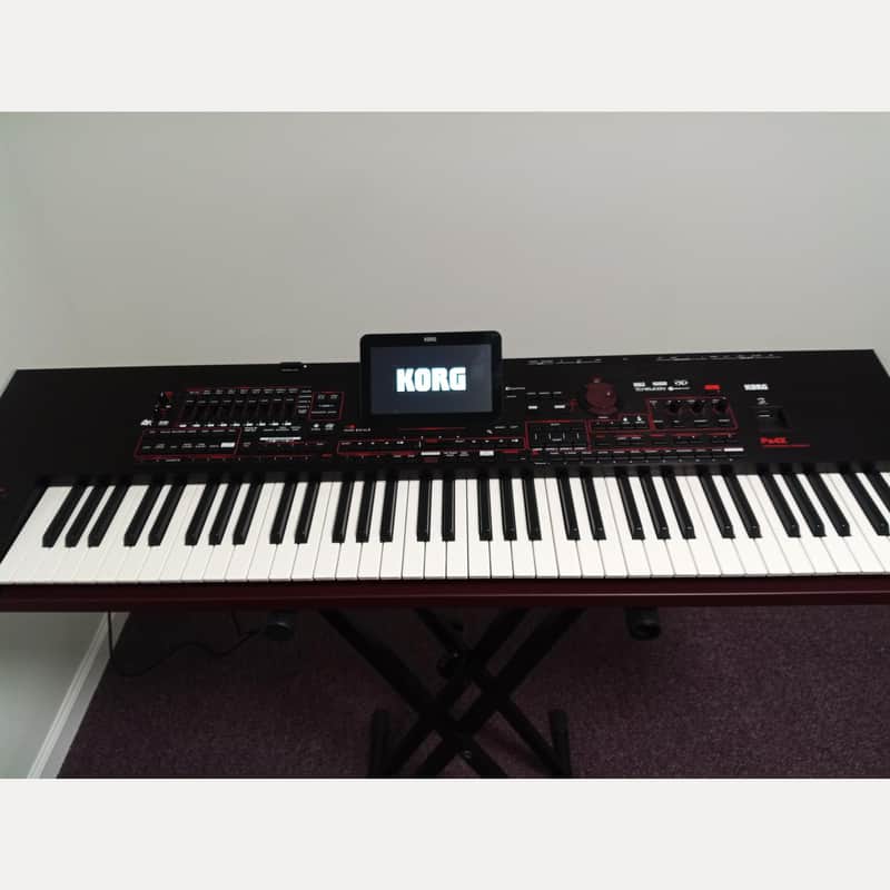 Korg Pa4X 76-Key Professional Arranger - Black image 1