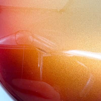 2010 Fender American Deluxe Stratocaster – Sunset Metallic image 18