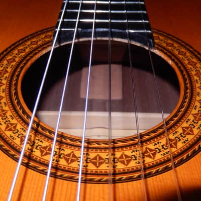 ANSELMO SOLAR GONZALEZ 1991 - MADRID SCHOOL CLASSICAL CONCERT GUITAR image 5