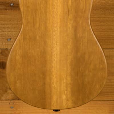 Ibanez AUP10N AU Series Piccolo Acoustic - Purpleheart - Open Pore Natural image 4