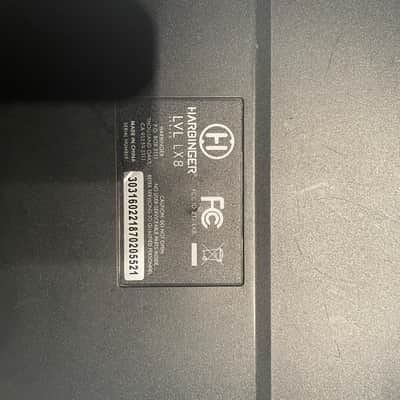 Harbinger LVL LX8 8-Channel Analog Audio Mixer Working No Power Supply image 4