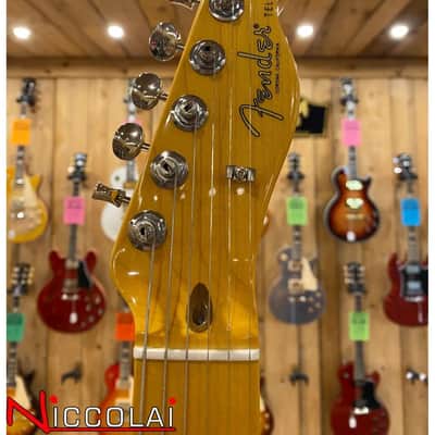Fender American Professional Classic Telecaster, Maple Fingerboard, Faded Lake Placid Blue image 5