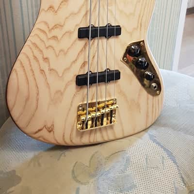 scorpio Jaco Pastorius fretless Jazz Bass NT image 24