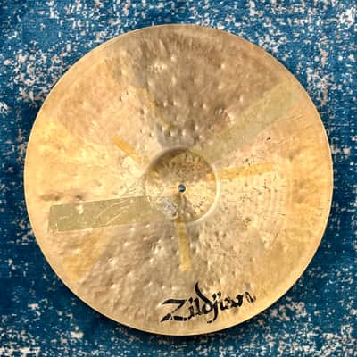 22” Zildjian K CUSTOM DARK COMPLEX Ride 2679g image 6
