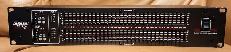 DOD SR 231 QX Dual Graphic EQ Tons of Flexibility / Free Shipping!!! image 1