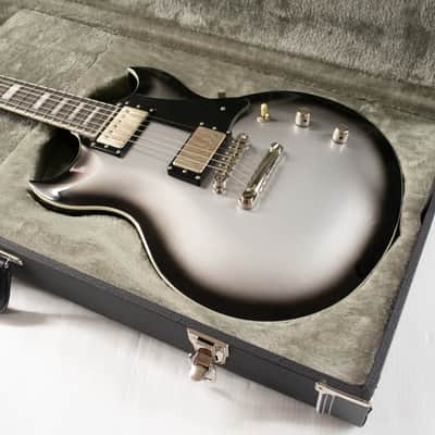 ESP LTD Signature Bill Kelliher Royal Shiva Electric Guitar - Silver Sunburst Bild 12
