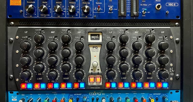 SPL 2050 PQ 2-Channel Mastering Equalizer