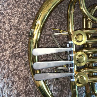 C.G. Conn 14d French Horn with Hardshell case image 4