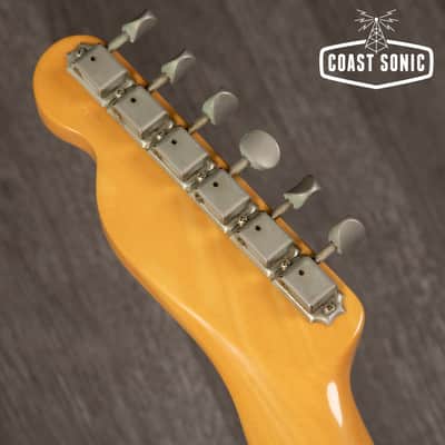 2002 Fender Thinline Telecaster TN-72 made in Japan image 12