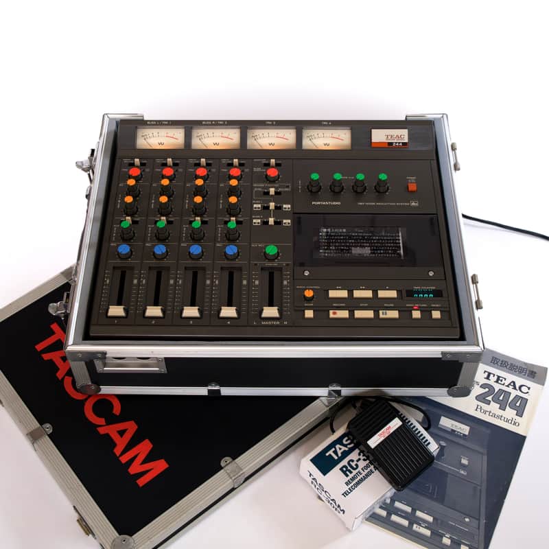 SUMMER SPECIAL! Tascam 「TEAC」 244 / 4-Track Cassette Recorder / S E R V I C E D image 1