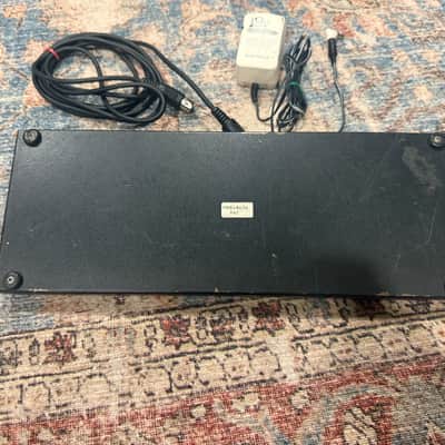 ADA A/DA MPC Midi Foot Controller Pedal 1980's -w/AC adapter + midi cable- Not working 100% image 7