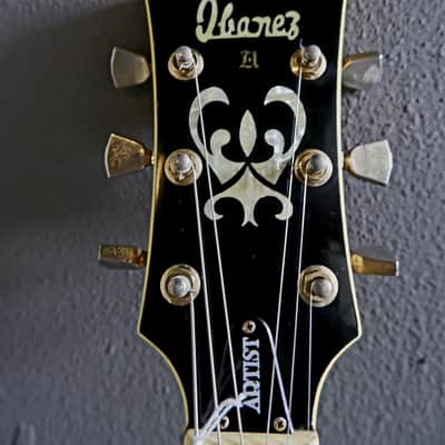 Vintage Ibanez 2617-NT Artist 1975 - 1980 - Natural image 6