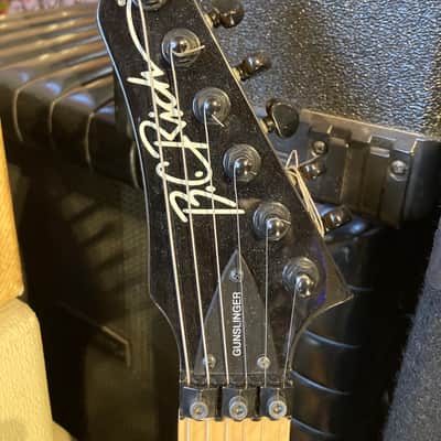 B.C. Rich Gunslinger Retro 2008 - Yellow image 3