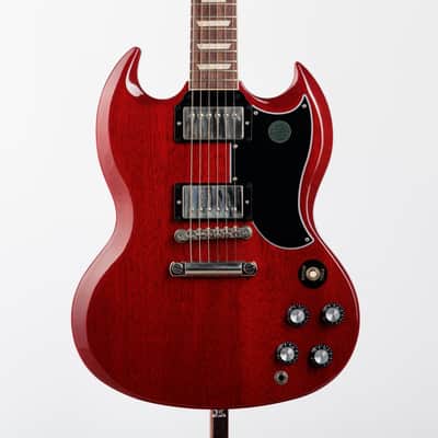 Gibson SG Standard '61 Stop Bar, Vintage Cherry | Demo image 1