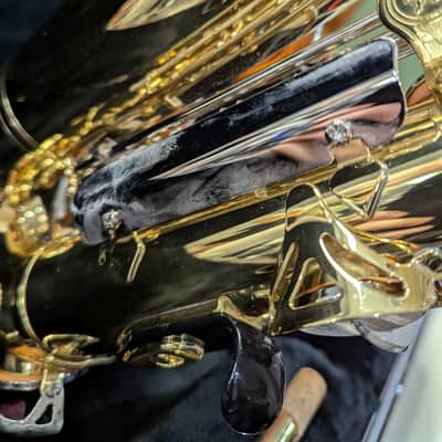 Yamaha YAS-23 Alto Saxophone - Gold,Nickel image 7