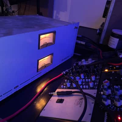 CBS Laboratories 411 Volumax stereo compressor limiter image 4