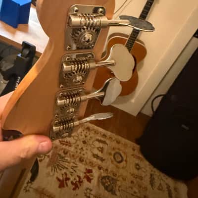 Fender MIJ Aerodyne Jazz Bass image 2
