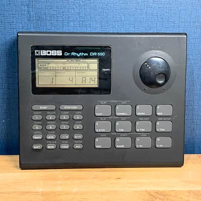 Boss DR-550 Dr. Rhythm - Black