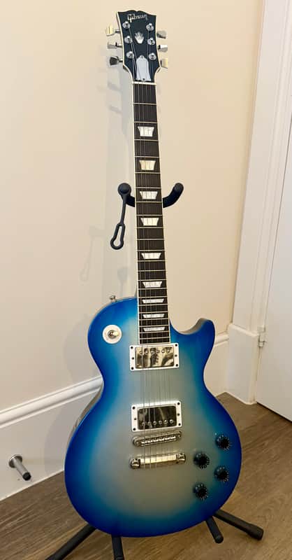 Gibson Les Paul Robot 2007 - Blue Burst (De-Roboted) image 1