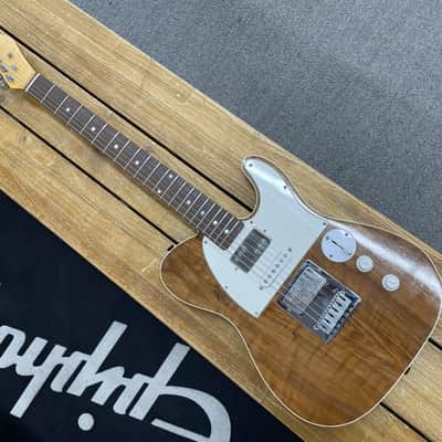 3 Pickup Parts Telecaster Rosewood Neck - Natural image 1