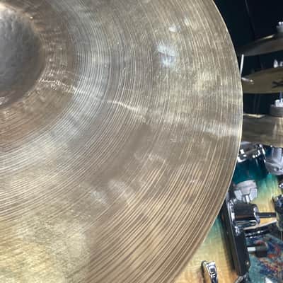 David Garibaldi's Tower of Power Sabian 22" HH Jam Master Ride Cymbal, SIGNED!! 3200g 2010s image 20