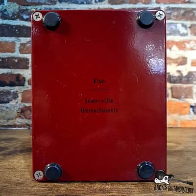 Klon KTR Professional Overdrive Pedal w/ Box *USED* (2020s - Maroon) image 3