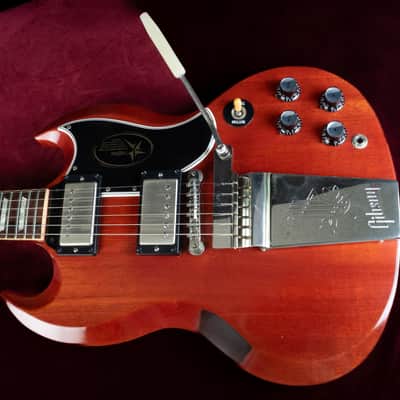 Gibson Custom Shop SG Standard VOS with Maestro Vibrola UZ7500 image 10