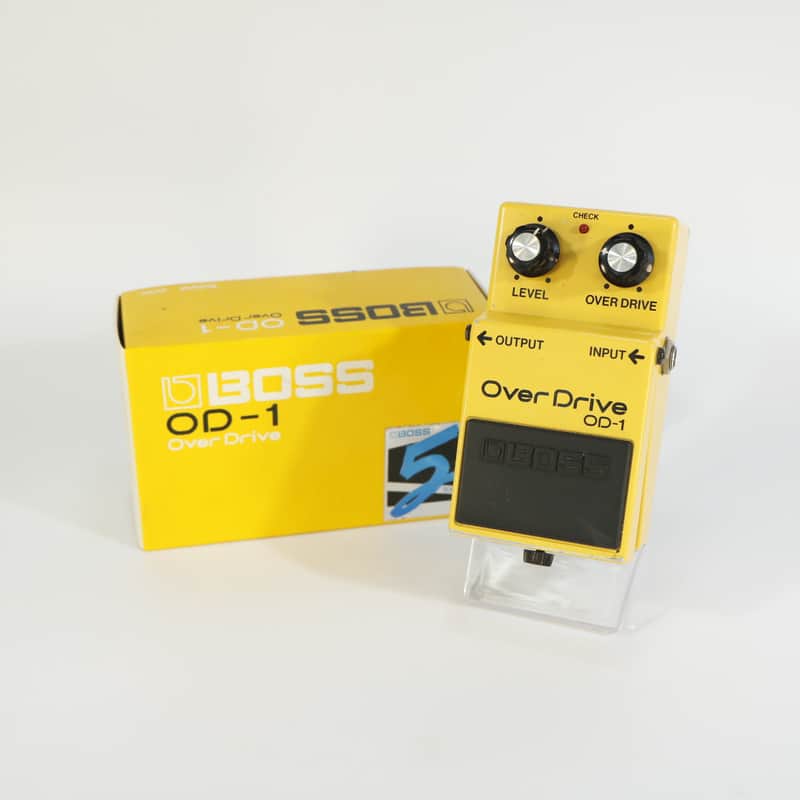 Boss OD-1 Overdrive | Reverb The Netherlands
