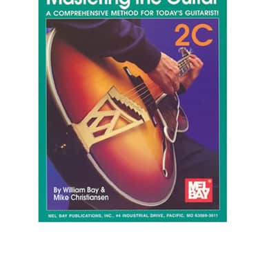 Mel Bay 97197BCD Mastering the Guitar 2C Book/2-CD Set (Book/2-CD Set) by William Bay & Mike Christiansen image 1